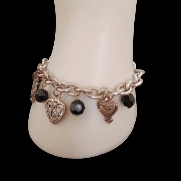 Silvertone Sparkle Bracelet - Picture 3 of 4